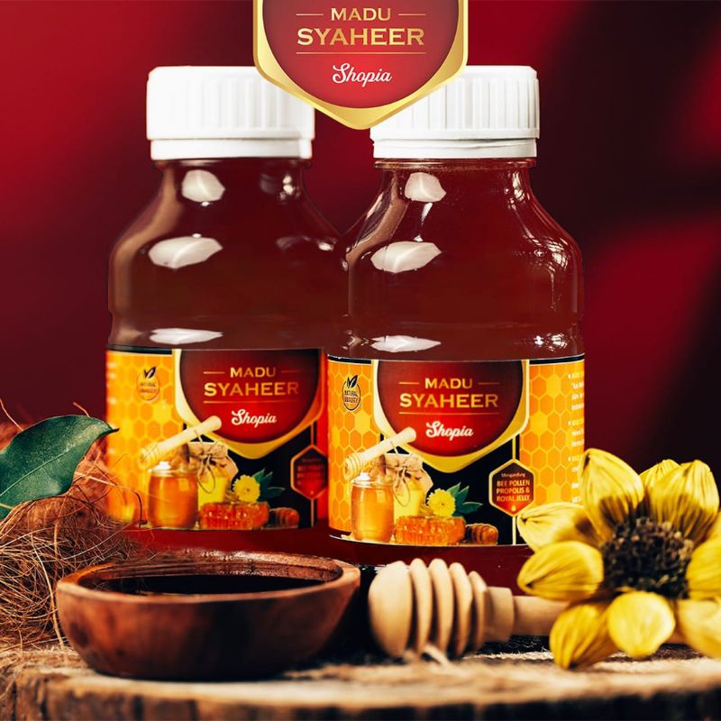 

Madu Syaheer Shopia 740 gram
