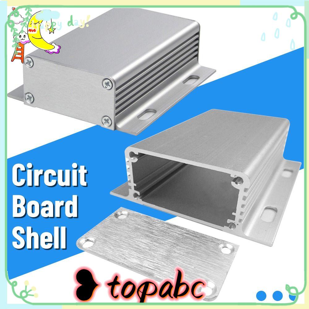 Top Circuit Board Shell Aluminium Shielding Box Alat Kotak Pelindung Perkakas Kotak Proyek Elektronik