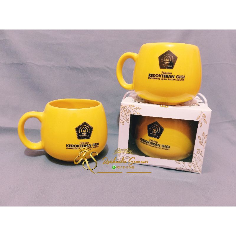 SOUVENIR MUG DONUT + kemasan box ,SOUVENIR MUG CUSTOM + kemasan box SOUVENIR MUG KERAMIK