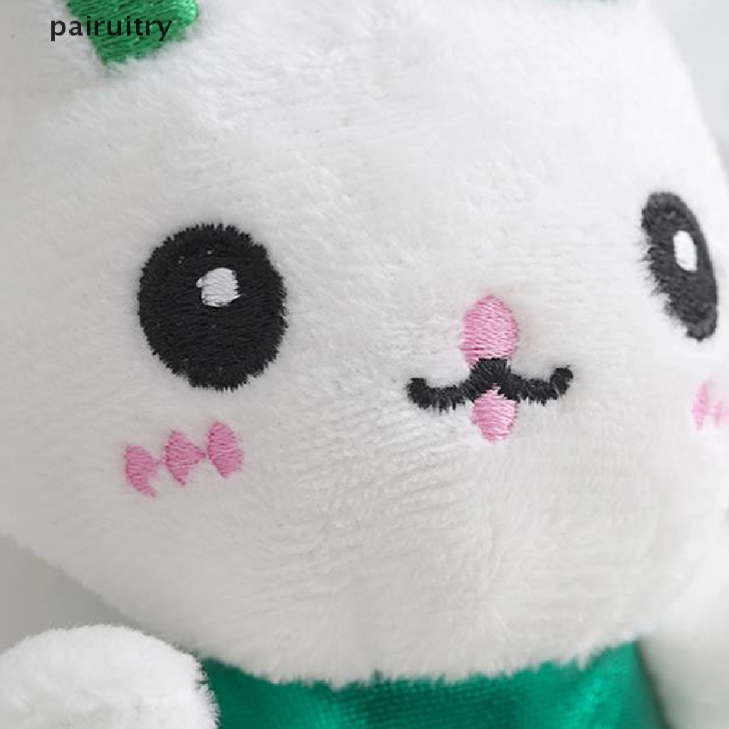 Prt 12 cm Lucu Fluffy Rabbit Gantungan Kunci Woman Handbag Bag Keyring Gantungan Kunci Mobil Liontin Gantungan Kunci PRT