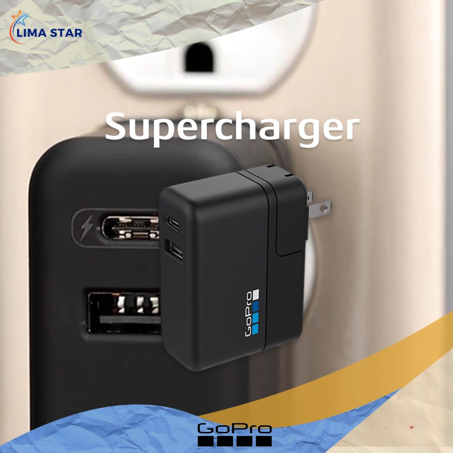 Jual GoPro Supercharger (International DualPort Charger) All GoPro