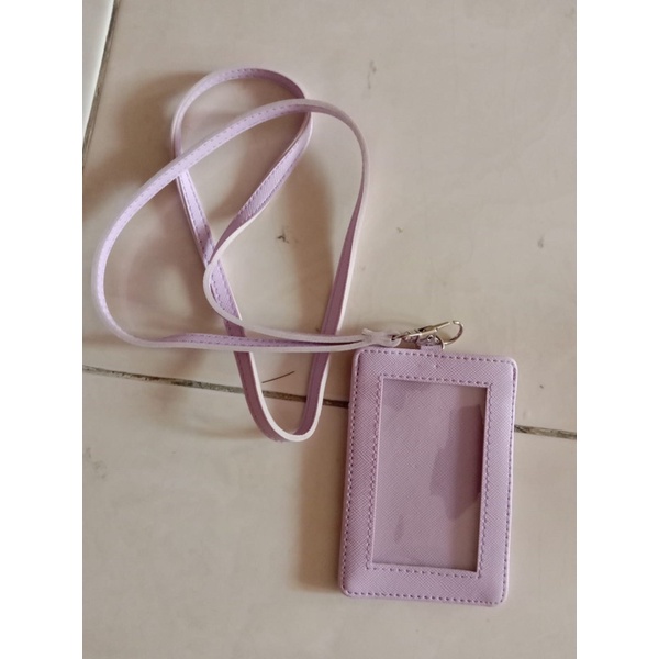 

Name Tag lilac