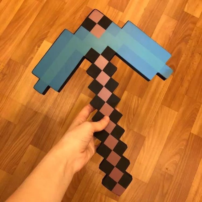 Minecraft Pickaxe/Diamond Pickaxe