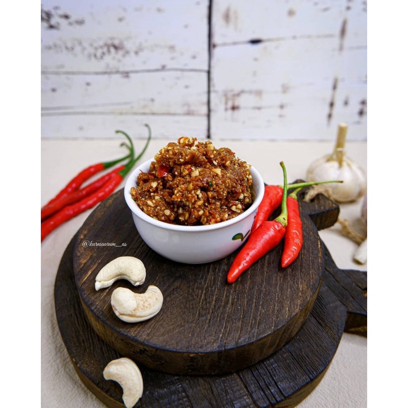 

Sambal Pecel Kacang khas Madiun