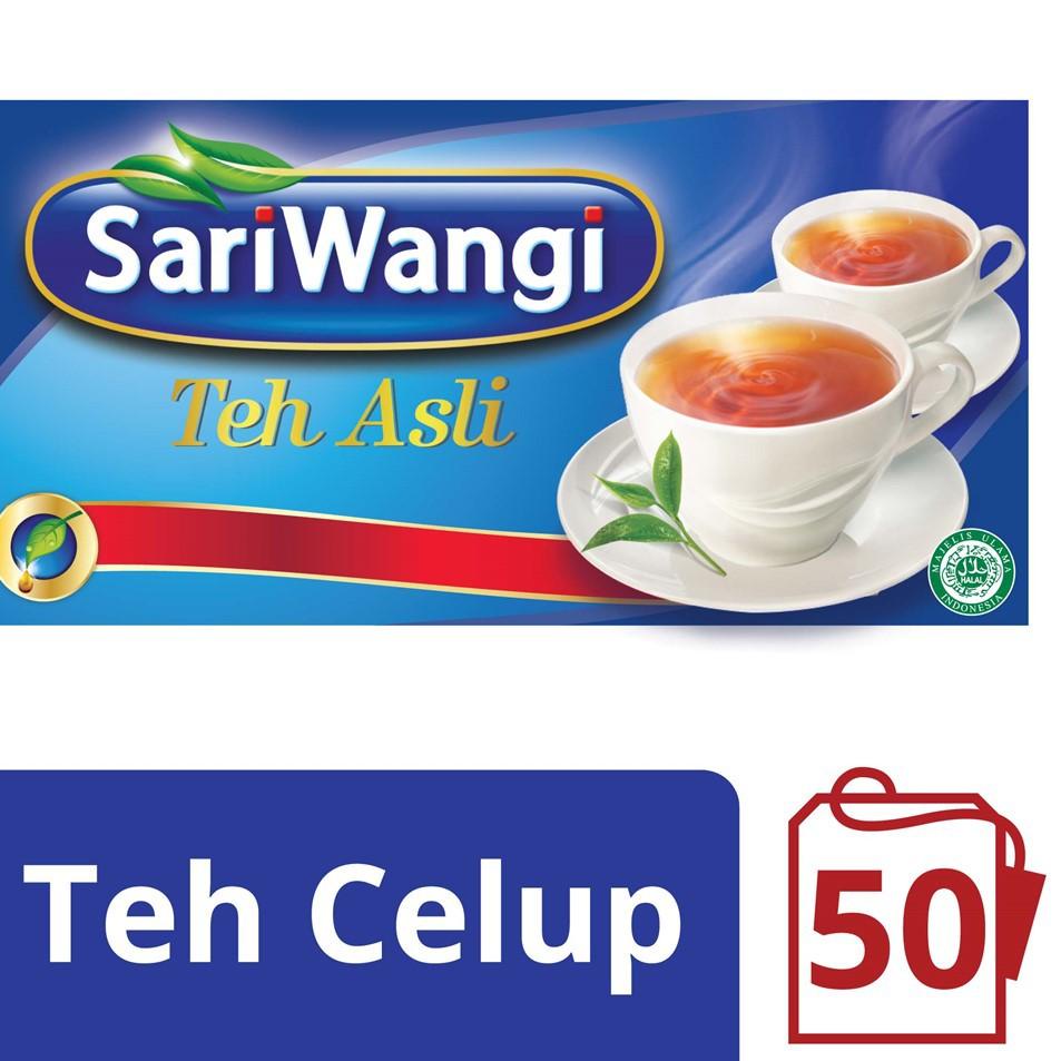 

[KODE PRODUK LCZO07640] Sariwangi Teh Celup 50tb