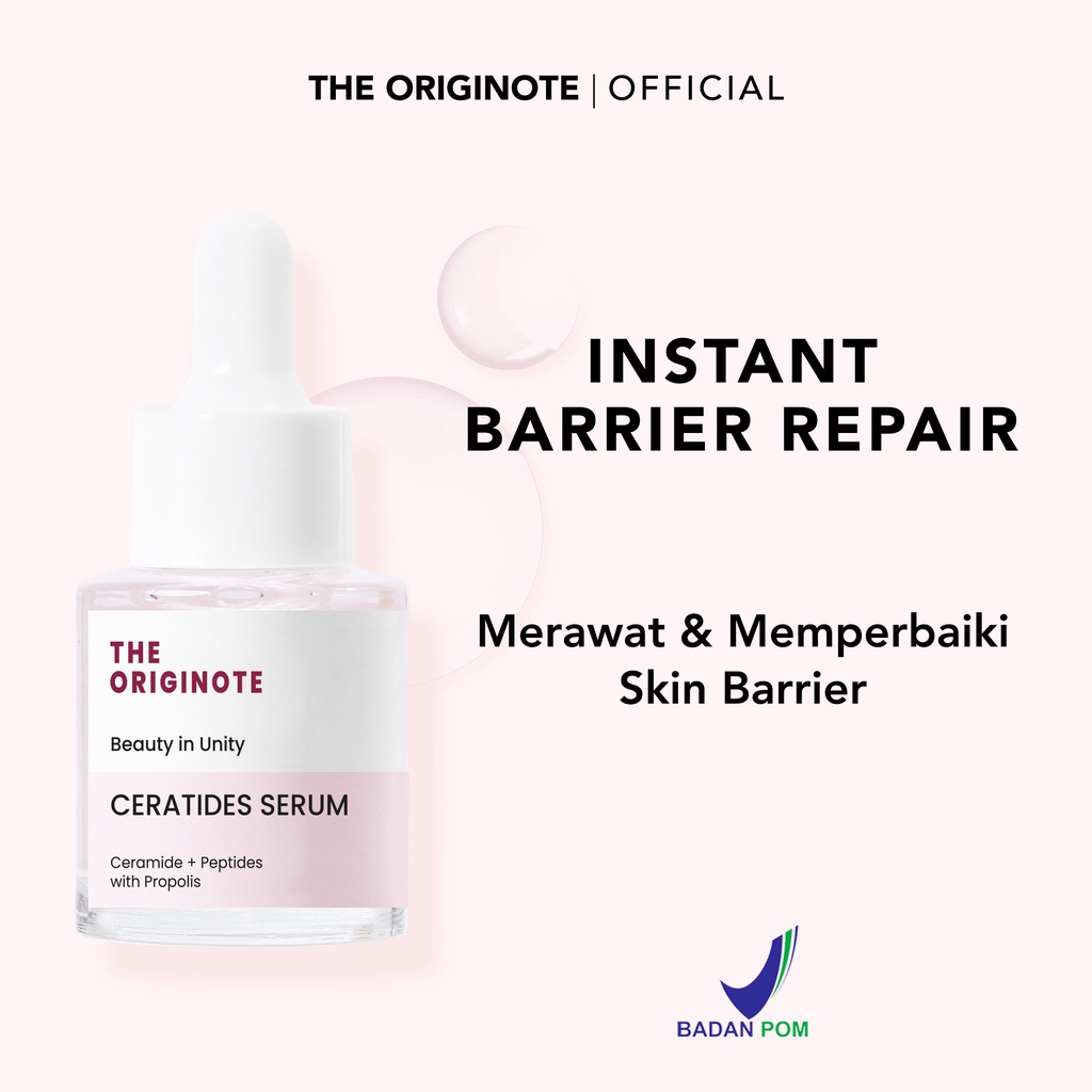 READY The Originote Ceratides Serum 20ml - Serum untuk  Membantu Penyembuhan Jerawat with Ceramide