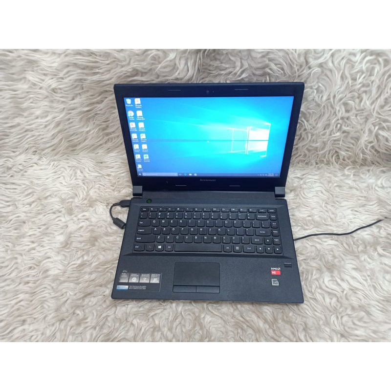 Laptop Lenovo B40-45 Ram 4gb HDD 500gb AMD-A6 Siap pakai