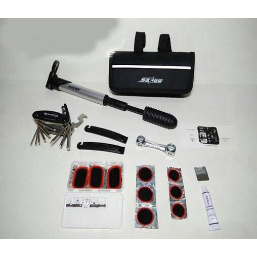 TOOLKIT SEPEDA BERKUALITAS MERK SAHOO / TOOLKIT SEPEDA BERKUALITAS MERK SAHOO ONGKIR NOL