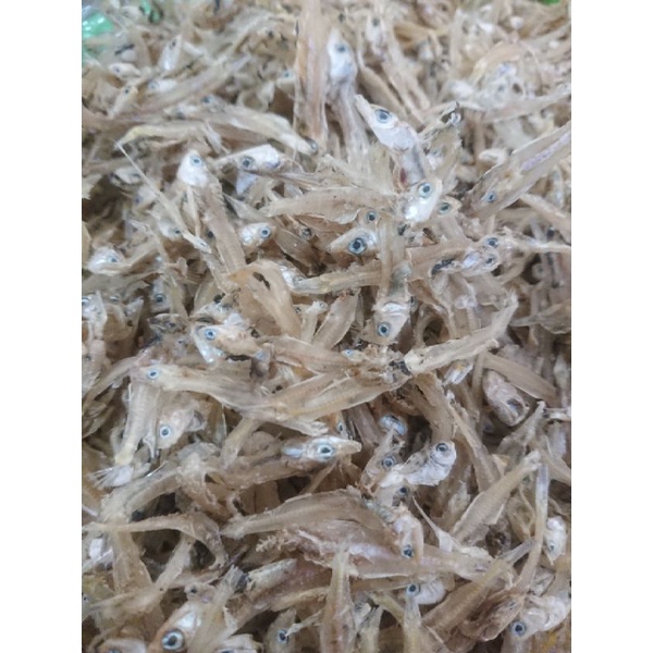 

Teri kecil/teri cemek tawar 250 & 500 gram