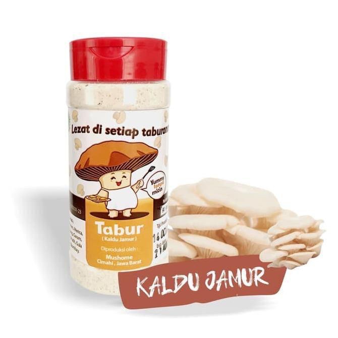 

NEW Tabur Kaldu Jamur Mushome tanpa MSG 80 gram