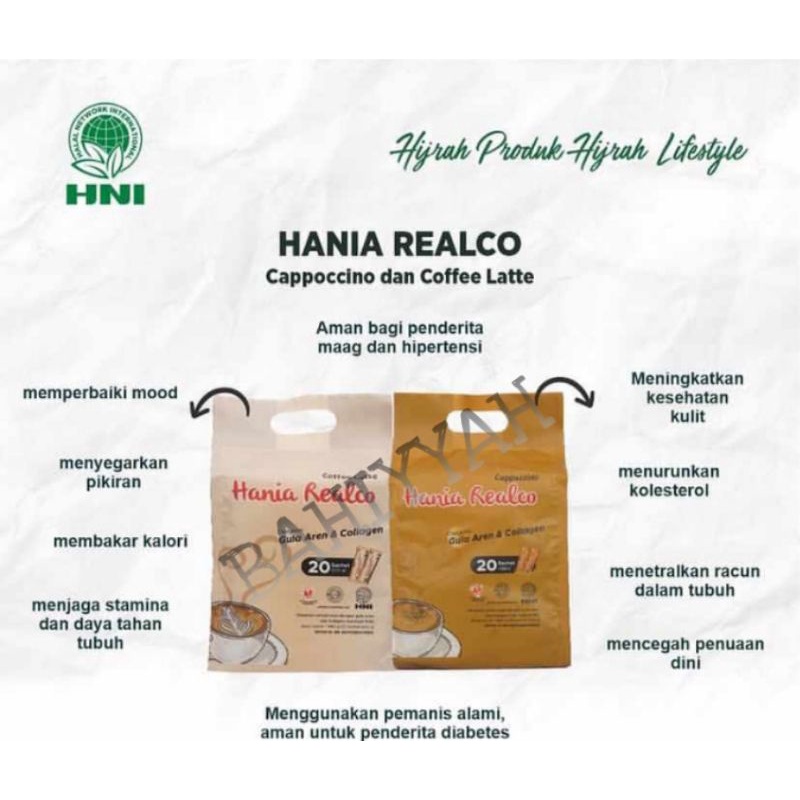 

HANIA REALCO
