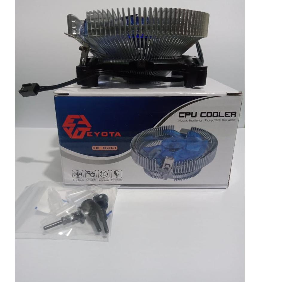 Diskon Hari Ini Eyota Fan Processor LGA 775/1155/AMD Combo