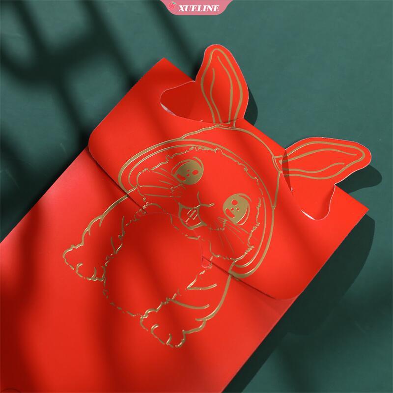 Amplop Merah Tahun Kelinci Terbaru Amplop Merah Berbentuk Kipas Amplop Merah Lipat Amplop Merah Kelinci Amplop Merah Laba Segel Amplop Merah Tahun Baru Amplop Merah [ZXL]
