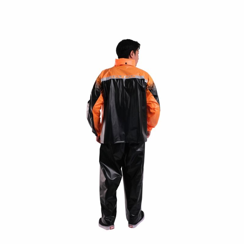 Jas Hujan Jaket Celana Storm Breaker 513 PLEVIA - Mantel Mantol Setelan Jumbo Pria Wanita Dewasa