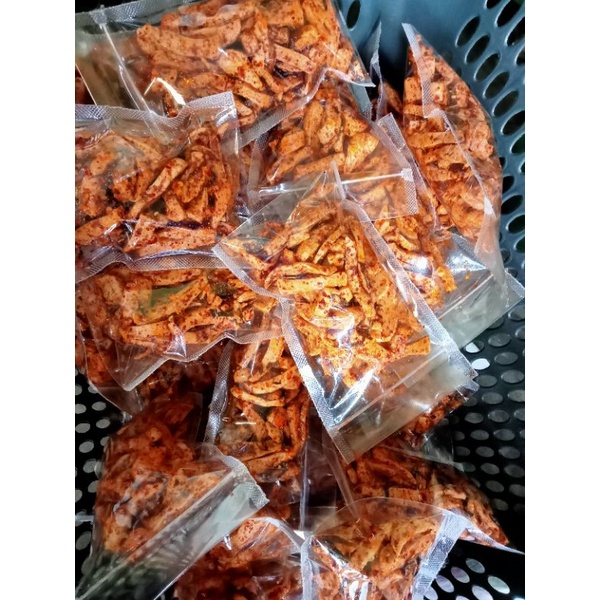 

basreng pedas daun jeruk 100gr 50 pcs harga riseller