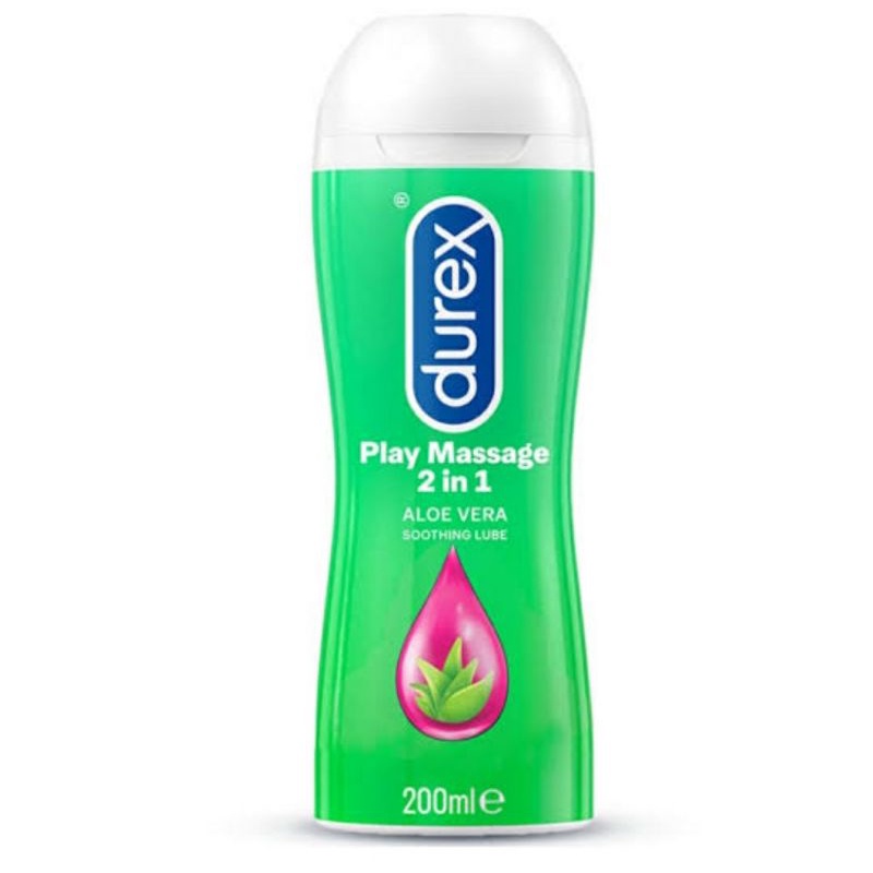 Jual Durex Play Massage 2in1 200 Ml Shopee Indonesia