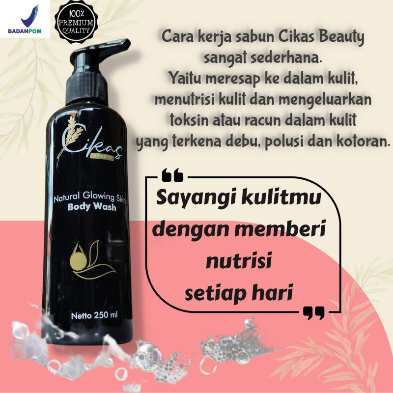 Body wash Cikas Beauty