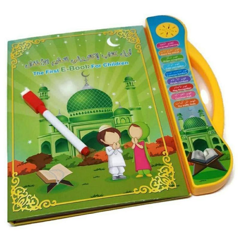 [U(88 ✓) Mainan Edukasi Anak Usia 1 2 3 4 5 tahun Buku Anak Suara Muslim E book Bahasa super keren