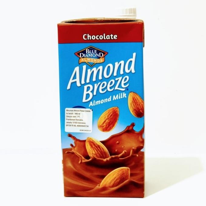 

BLUE DIAMOND ALMOND BREEZE 1LITER TERLARIS TERPERCAYA ORIGINAL