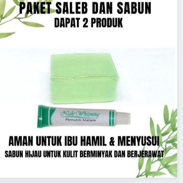 Terbaru dan terlaris Dr Liz skincare || PAKET SALEB Night Whitening FLEK BANDEL & SABUN Original 100