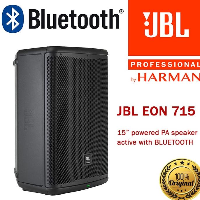 Jbl Eon715 Powered Pa Active Speaker 15" Aktif 15Inch Eon 715 Christinaprerana77