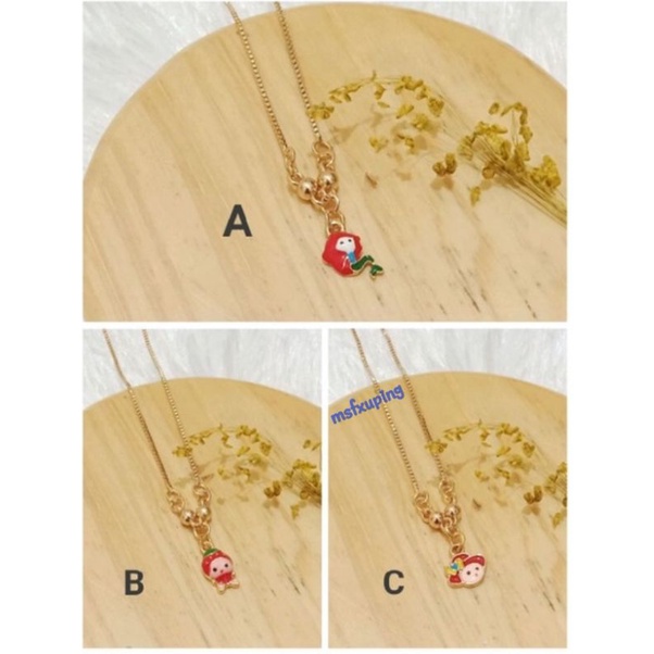 CST07. Kalung xuping anak lapis emas panjang 35cm