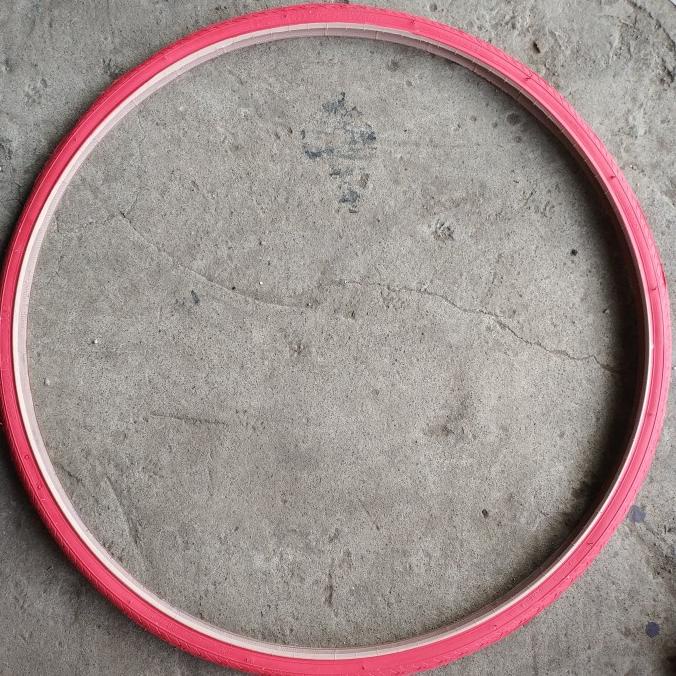 Ban Luar Sepeda Fixie 700 X 23C / 28 X 1 5/8 X 7/8 Lucky Stone Warna