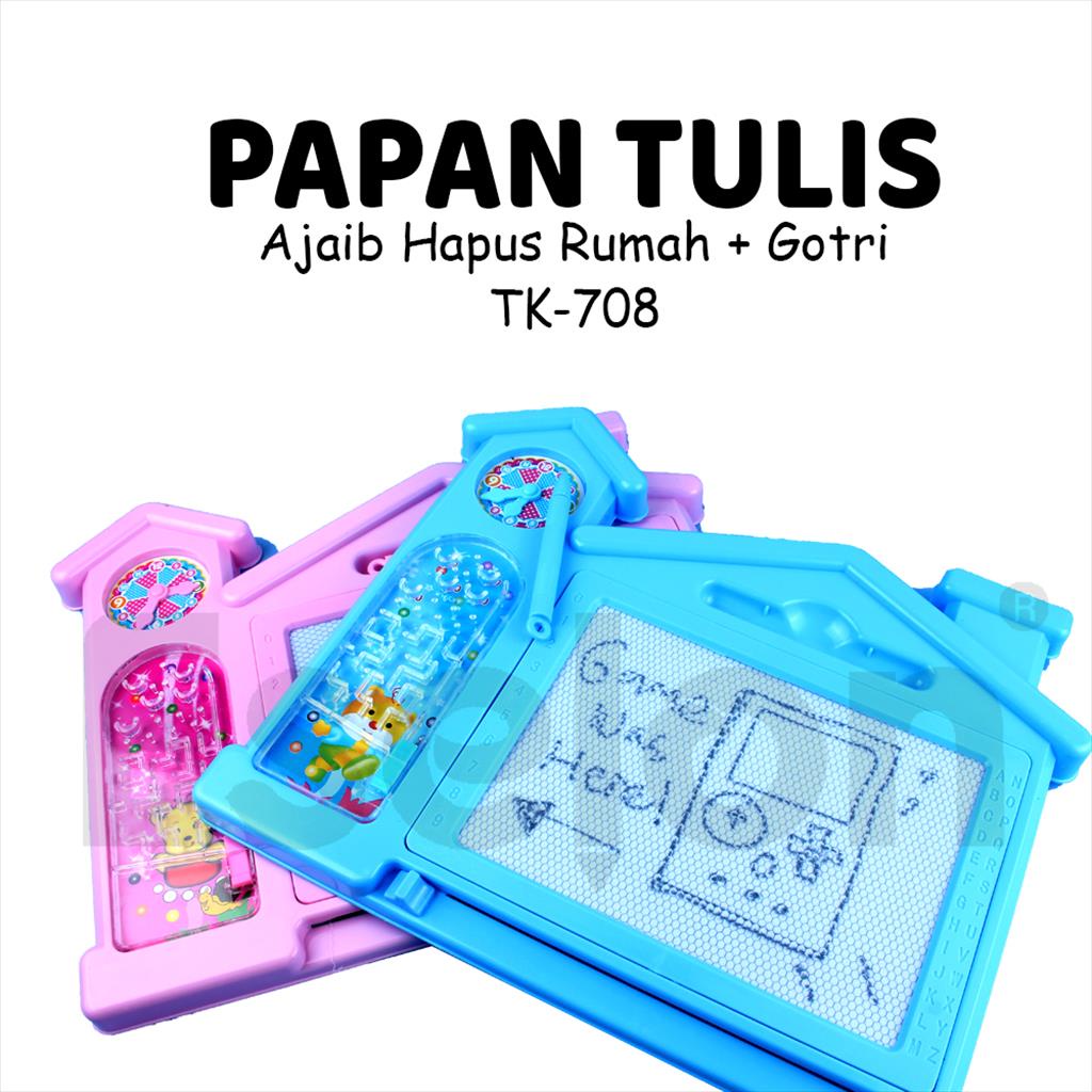 

Magic Board Rumah+Mainan Bola 708 / Papan Tulis Ajaib / Drawing Board