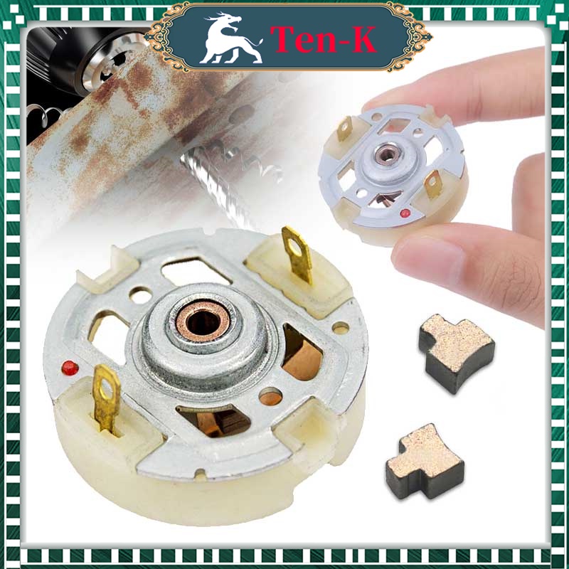 Cb carbon brush holder for Motor Dc RS550 Rs 550 Carbon brush mesin bor cordless