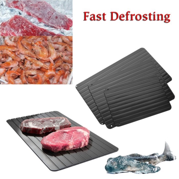 

Dijual Talenan Defrosting Daging Beku Multifungsi Meat Fast Size L Black Diskon