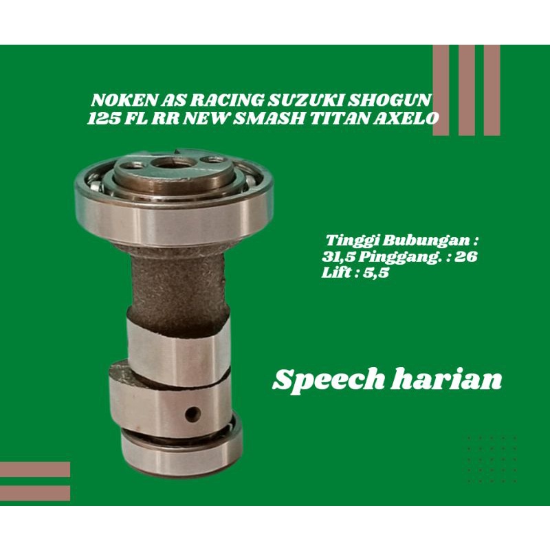 NOKEN AS RACING SUZUKI SHOGUN 125 FL RR NEW SMASH TITAN AXELO