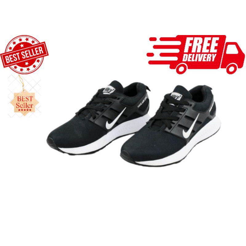 Sepatu Anak Anak Sekolah Nike Air Zoom Size 33-37