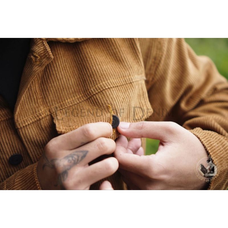 LEGEND OF DENIM JAKET CORDUROY