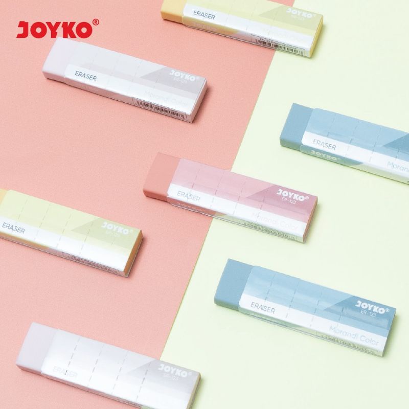 

Penghapus Joyko Pastel Morandi Colour Penghapus Simple Lucu ER-123