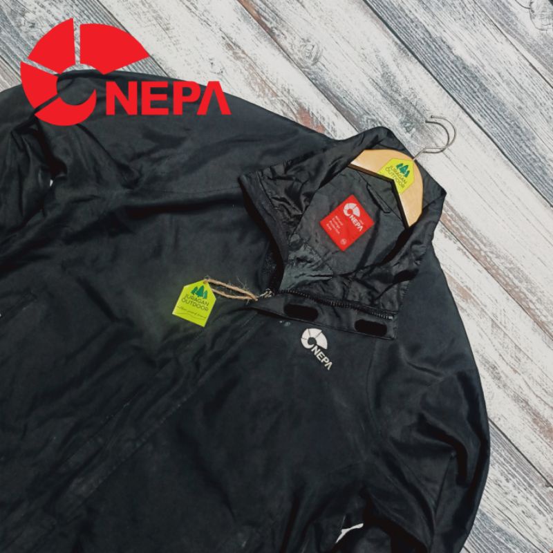 Jaket Outdoor Gunung Nepa Second