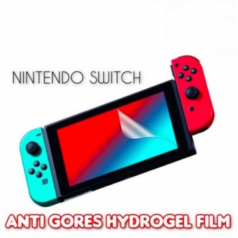 Hydrogel anti gores screen guard protector Switch Switch lite