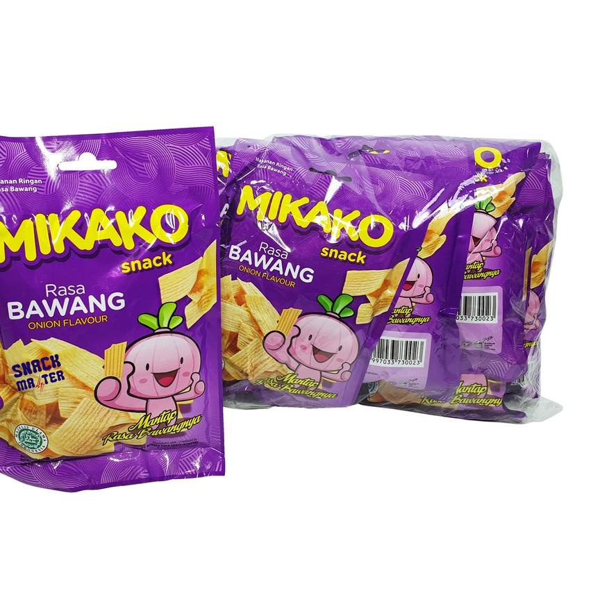 

(TERBARU) Mikako Snack Aneka Rasa - Netto 10 bks x 22 gr