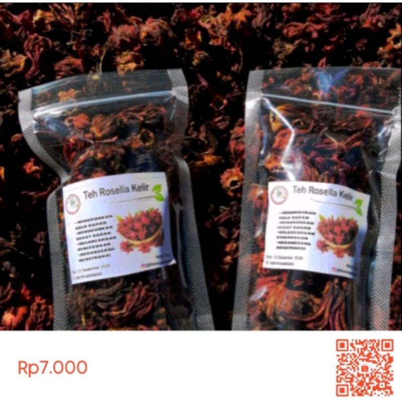 TEH BUNGA ROSELLA | Shopee Indonesia