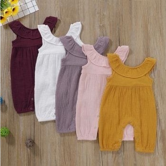 Jeco fashion JUMPSUIT ANAK PEREMPUAN FEBO