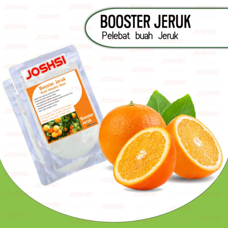 booster jeruk perangsang buah jeruk