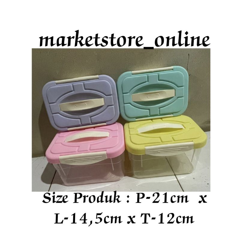 GLORY BOX /MINI CONTAINER/KOTAK SERBAGUNA/KOTAK PENYIMPANAN BARANG/BOX PLASTIK SERBAGUNA