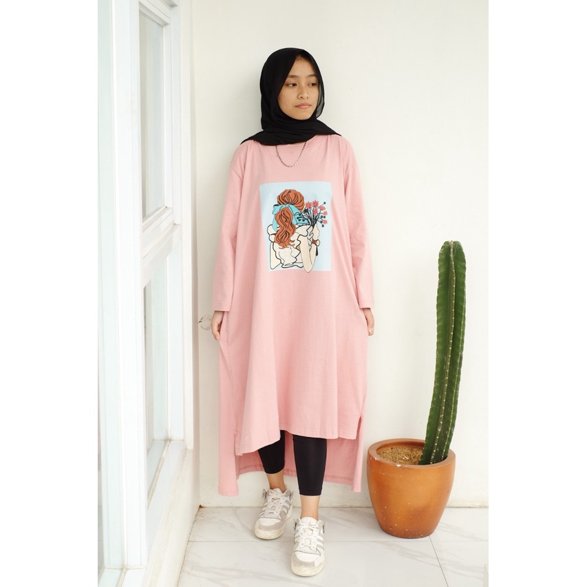 ALVINA MIDI DRESS / DRESS TERBARU / DRESS KEKINIAN / DRESS MURAH