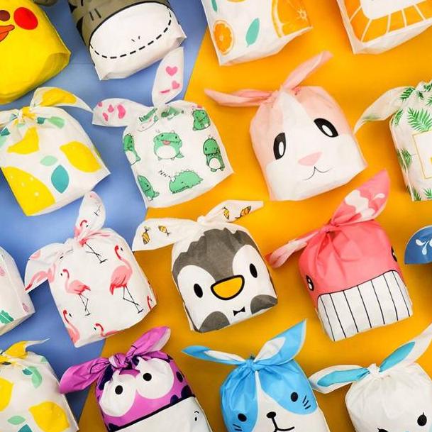

[A(3)U ✓] Plastik rabbit small | plastik souvernir rabbit kecil motif kekinian-proses cepat
