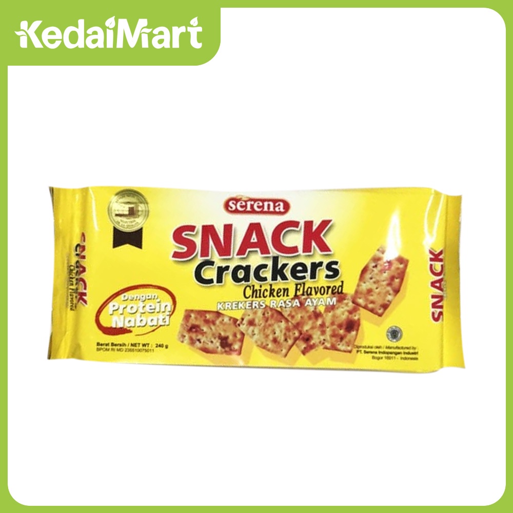 

Serena Snack Cracker 210 Gram