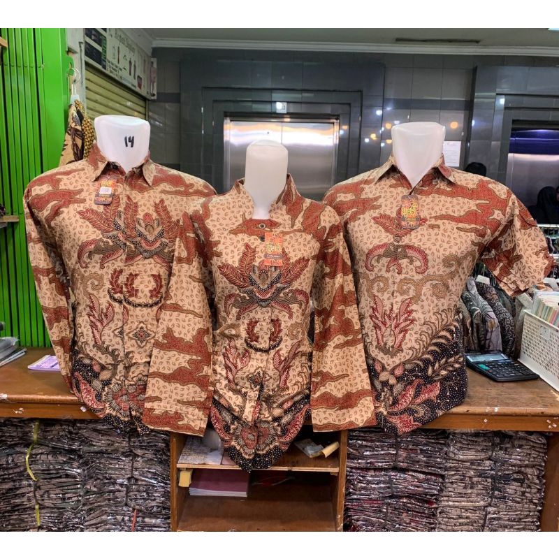 BATIK blouse ATASAN WANITA  SATUAN KATUN PREMIUM murah