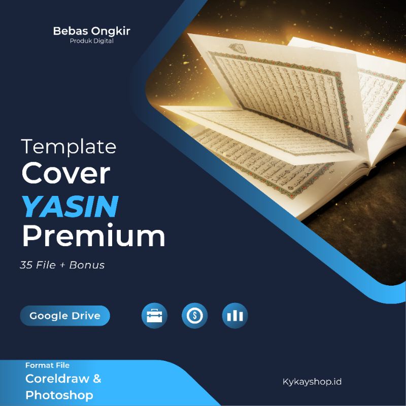 TEMPLATE COVER YASIN - PREMIUM