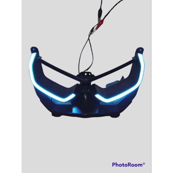 Frame Alis Drl Nmax-New 2020-2022 Lazy Led Akrilic