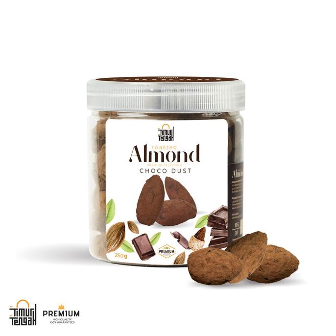 

TERBARU KACANG ALMOND CHOCO DUST 250 GR TIMUR TENGAH HIGH QUALITY DISCOUNT