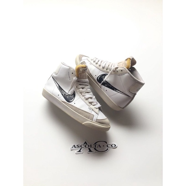 SEPATU NIKE BLAZER SECOND