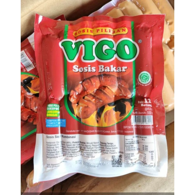 

Sosis Bakar Vigo